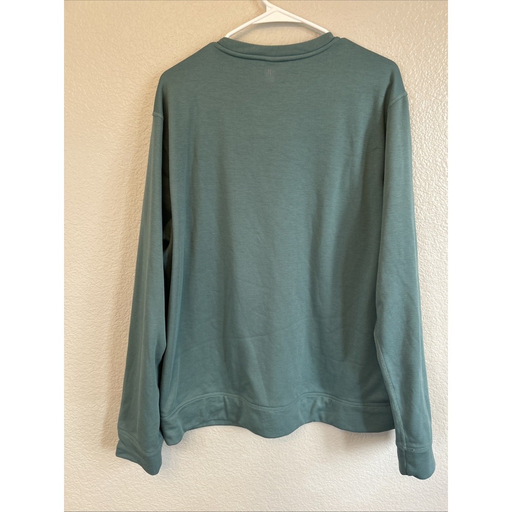 Women's NOBULL Turquoise Crewneck Sweatshirt Size XL - Picture 6 of 7